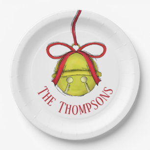 Custom Holiday Christmas Funny Party Paper Plates