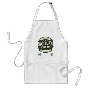 Custom Holiday Crew Company Adult Apron
