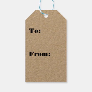 Custom Holiday Gift Wrapping Tags