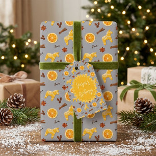 Custom Holiday Gingerbread Gift Tags