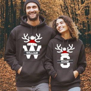 Custom Holiday Matching Family Hoodie
