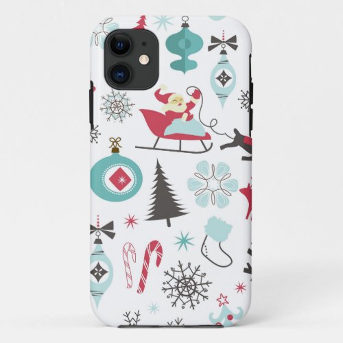 Custom Holiday Merchandise iPhone 11 Case