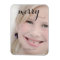 Custom Holiday Photo Magnets Text Personalized