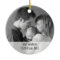 Custom holiday photo memory sentimental keepsake