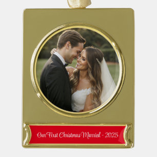 Custom Holiday Photo Ornament