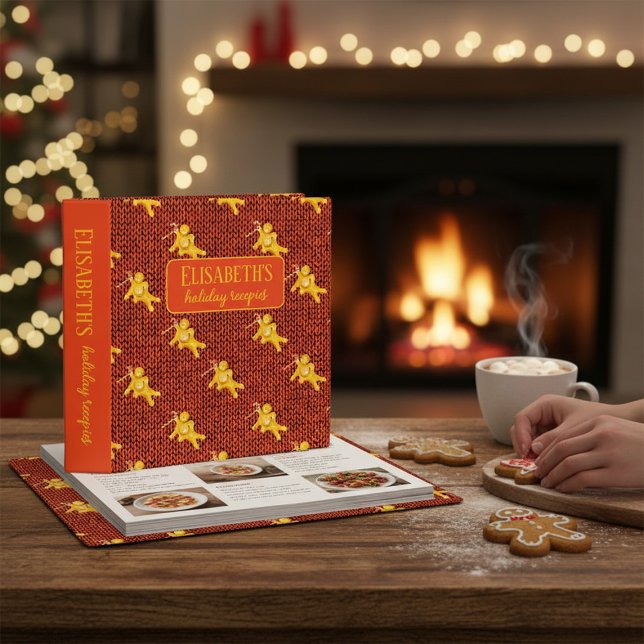 Custom Holiday Recipe Binder (Creator Uploaded)