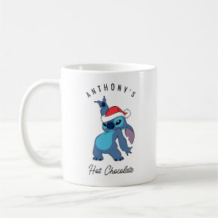 Custom Holiday Stitch Hot Chocolate Coffee Mug