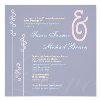 Wedding Invitation Wording In Spanish Theruntime Com Fan Shaped Wedding Invitation