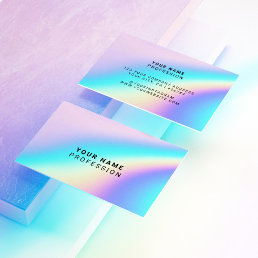 Custom Holographic Business Card