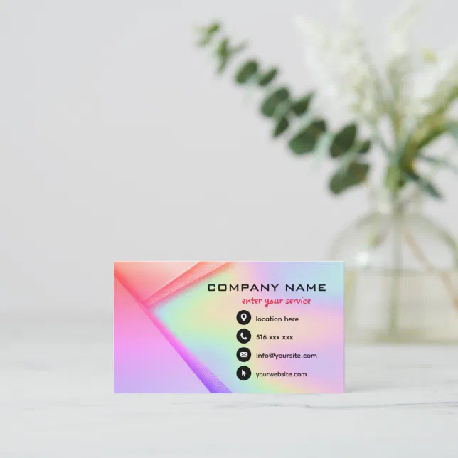 zazzle holographic business cards Pokemon TCG Stellar Crown Area Zero Underdepths 174/142 Hyper Rare NM –  True Believers Gaming and Collectibles main image 0