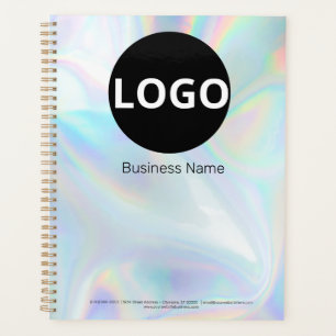 Custom Holographic Logo Notebook
