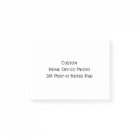 Custom Home Office Photo 3M ToDo Notes Pad