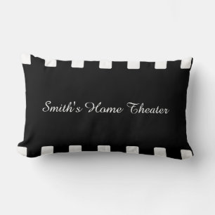 Custom Home Theater Pillow