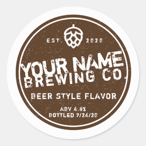 Custom Homebrew Beer Labels _ Change words colors