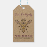 Hard Working Honey Bee Set of 3 Wrapping Paper Sheets, Zazzle