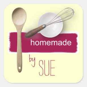 Custom Homemade by YOU Stickers