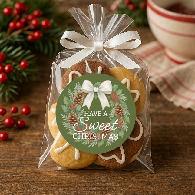 Custom Homemade Christmas Cookies Label Roll (Creator Uploaded)