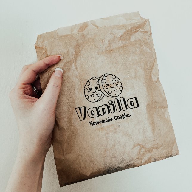 Custom Homemade Cookies Rubber Stamp (Creator Uploaded)