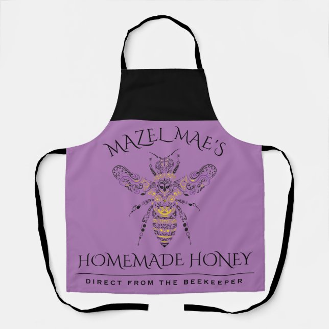 Custom Homemade Honey Apron (Front)