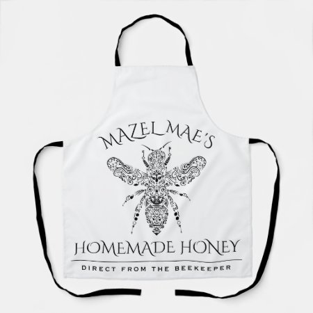 Custom Homemade Honey Apron