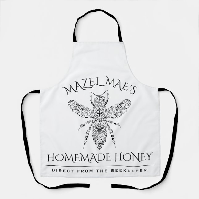 Custom Homemade Honey Apron (Front)
