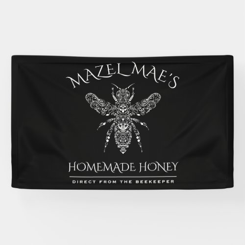 Custom Homemade Honey Banner