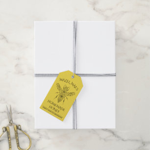 Custom Homemade Honey Labels