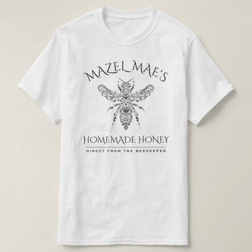 Custom Homemade Honey T_Shirt