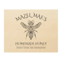 Custom Homemade Honey