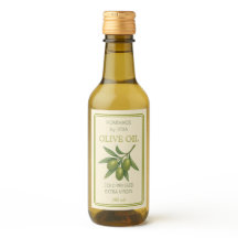 Custom Homemade Olive Oil Label