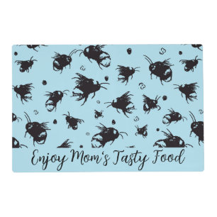 Custom Honey Bee Placemat for Table