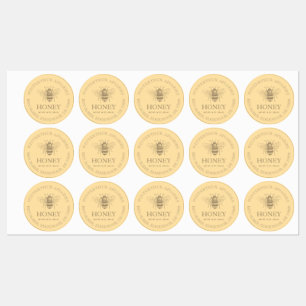 Custom Honey Business Promotional Kids' Labels