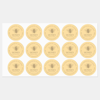 Custom Honey Business Promotional Kids' Labels