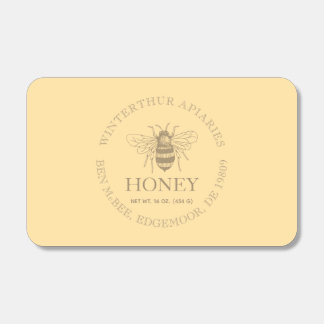 Custom Honey Business Promotional Matchboxes