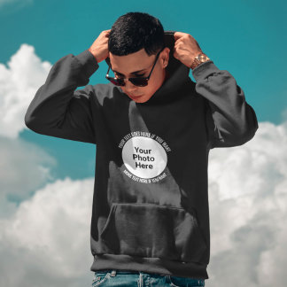 Custom Hoodie With Picture and Text