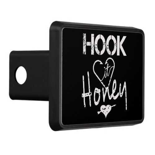 Custom Hook It Honey Fishing Hitch Cover