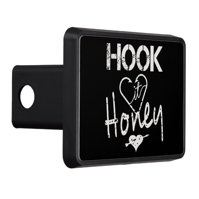 Custom Hook It Honey Fishing Hitch Cover (Right)