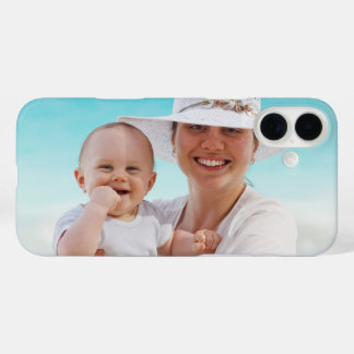 Custom Horizontal Photo Template iPhone 16 Plus Case