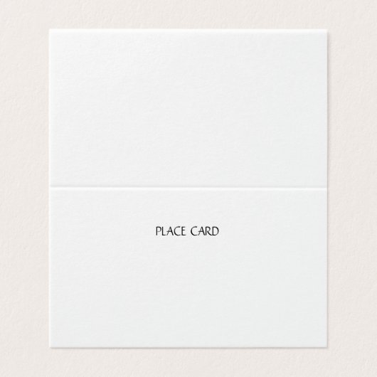 Custom Horizontal Tent Fold Folded Card $14.95 per (Outside Unfolded)