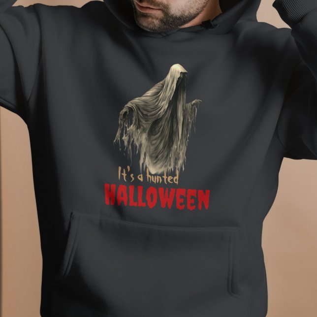 Custom Horror Funny Spooky Halloween Gothic Mens Hoodie (Creator Uploaded)