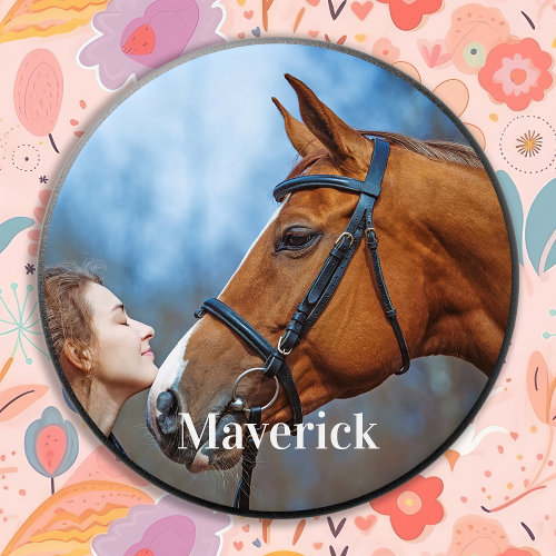 Custom Horse Photo Personalized Equestrian Phone PopSocket