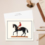 Custom Horse Stationery Vintage Equine Thank You Note Card