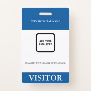 Visitor ID Badges | Zazzle