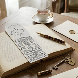 Custom Hotel Chateau de la Belle Epoque Bookmarks