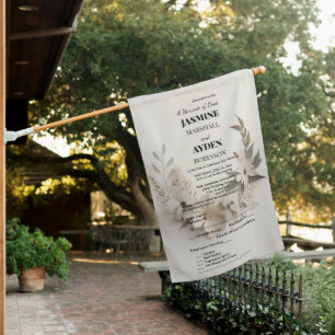 Custom House Flags Flag & Pole Décor