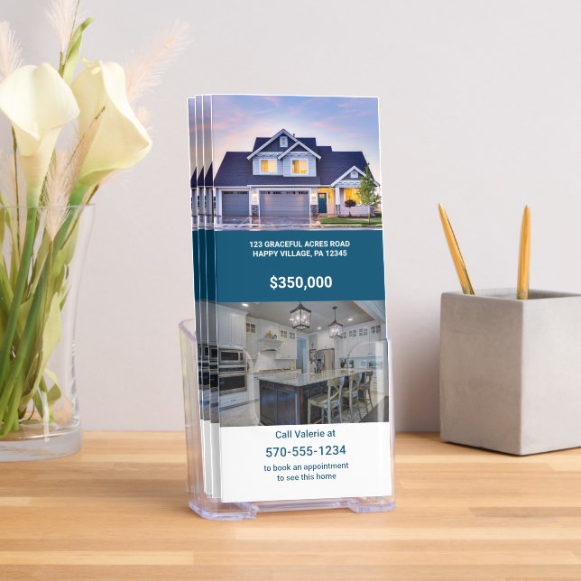 Custom House For Sale with Photos Brochure (Insitu)