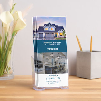 Custom House For Sale with Photos Brochures
