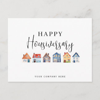 Custom Housiversary Card for Kelly