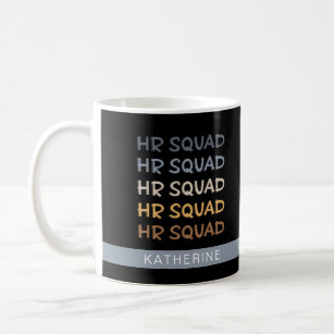 HR Assistant Gift for Women, Human Resources Department Mug