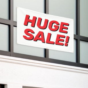 Custom HUGE SALE! Banner